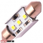   Светодиодная автолампа C5W FEST 3 LED SMD2323 36мм (2шт.)